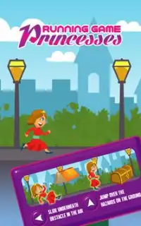 Juego de Correr Princesas Screen Shot 2