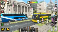 España Bus Coach Simulator Screen Shot 0