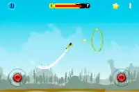 Stunt Airplane free game Screen Shot 0