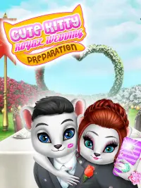 Cuty Kitty Royal Wedding Praparation & Pet DayCare Screen Shot 0