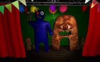 Escape: Blue Monster Rainbow Screen Shot 1
