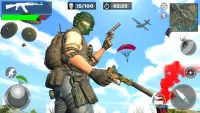Modern Survival Battlegrounds Squad Cross Firing Screen Shot 0