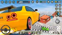 Crazy Car Stunt game mega ramp Screen Shot 4