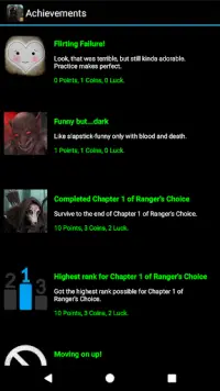 Ranger's Choice: Choices Game RPG Screen Shot 4