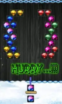 Bubble Shooter Diamond Screen Shot 2