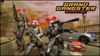 Grand Gangsters Shooter Missions : Free War Games Screen Shot 3