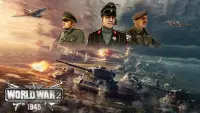 World war 2 1945: ww2 games Screen Shot 6