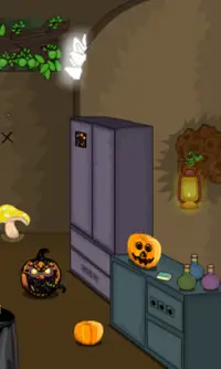 3D Escape Puzzle Halloween Room 3 Screen Shot 4