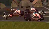 Zombie Wali Game India Free Fire Real Police Chase Screen Shot 3