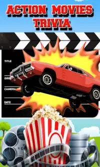 Action Movies Trivia Film Quiz Screen Shot 0