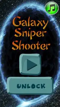 Galaxy Sniper Shooter Screen Shot 1