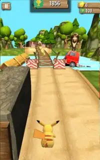 Subway Pikachu City Runner Dash Screen Shot 1