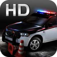 Parkir mobil polisi 3D HD