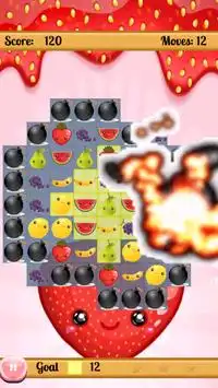 Fruit Jam Crush Screen Shot 1