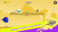 Geeky & Clicky : Dodge the cat - 2D Runner Screen Shot 3