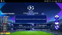 Millionaire ; Champions League Screen Shot 1
