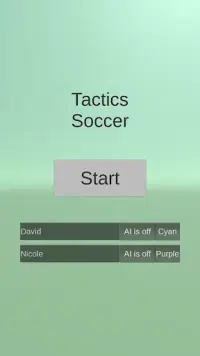 Tactics Soccer Screen Shot 0
