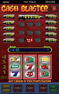 CashBlaster Fruit Machine Slot Screen Shot 5