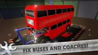 Автобус механик симулятор: тюнинг и ремонт машин Screen Shot 0