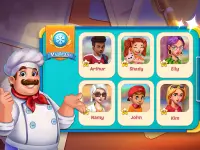 Kook spelletjes : Cooking Town Screen Shot 15