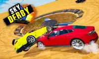 Sky Derby Car Crash Stunts Screen Shot 0