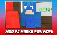 Mod Skin PJ Masks for Minecraft 2022 Screen Shot 1