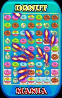 Donut Mania Screen Shot 2