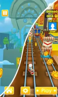 Super Subway Surf: Rush Hours 3D Runner 2018 Screen Shot 2