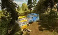 Hill Bus 3D Racing Driving Simulator Game Screen Shot 1