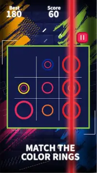 Circle Ring Match - Addictive Color Game Screen Shot 3