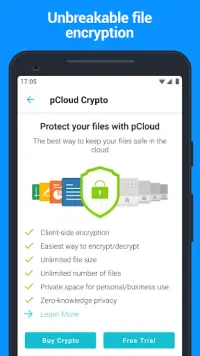 pCloud: Free Cloud Storage Screen Shot 4