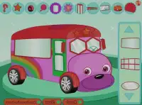 Bus School Decor Games Screen Shot 3