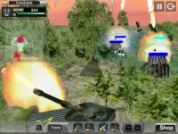 Alien Invasion 3D - Tank Screen Shot 15