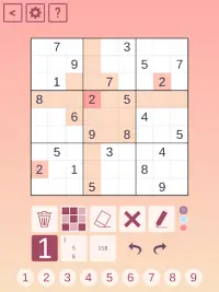 Chess Sudoku Screen Shot 1