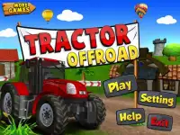 Tractor Off Road 3d Screen Shot 0