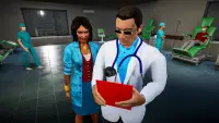 Virtual Doctor Sim : 내 병원 ER 응급 게임 Screen Shot 3