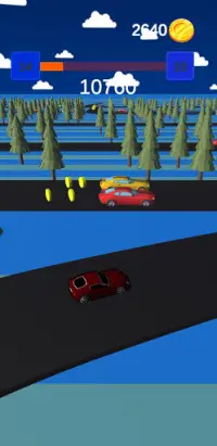 Traffic Run - Car Driving Racer Screen Shot 2