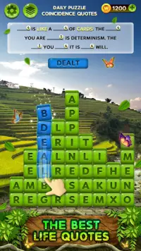 Word Forest Puzle: ألعاب الكلمات Screen Shot 0