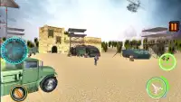 Inacabado Comando Tiroteio 3D Screen Shot 5