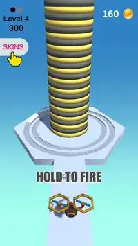 Shooting on the tower (Fire Balls ) Screen Shot 4
