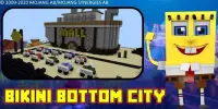 Bikini Bottom City Craft Map Screen Shot 5