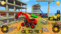 City Construction Tractor Sim Screen Shot 3