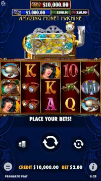 The Amazing Money Machine Slot Screen Shot 1