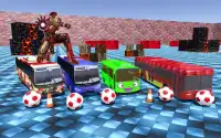 Superhero Bus Stunts Drive Simulator Screen Shot 3