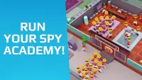 Spy Academy - Jeux de tycoon Screen Shot 1