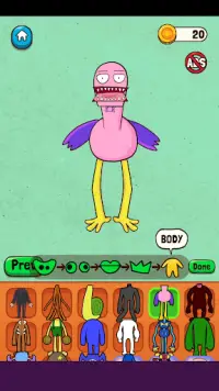 Mix Monsters make over colors Screen Shot 12