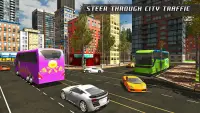 Bus Simulator 2021: Bus Games Screen Shot 11