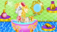 Pony Makyaj Güzellik Salonu: Rüya Hayvan Bakımı Screen Shot 2