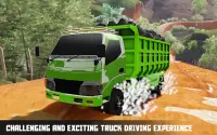Truck Simulator Extreme Euro Truck Simulation Screen Shot 1