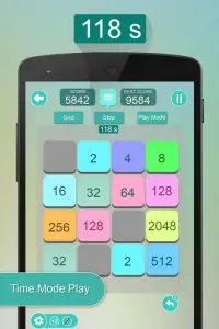 2048 - Merge Block Puzzle Screen Shot 1